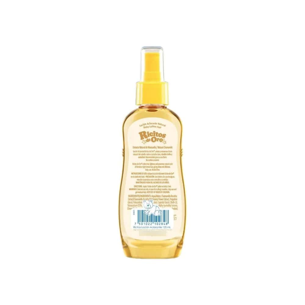 Loción desenredante para bebés manzanilla Ricitos De Oro (125 ml) - Miniatura 4