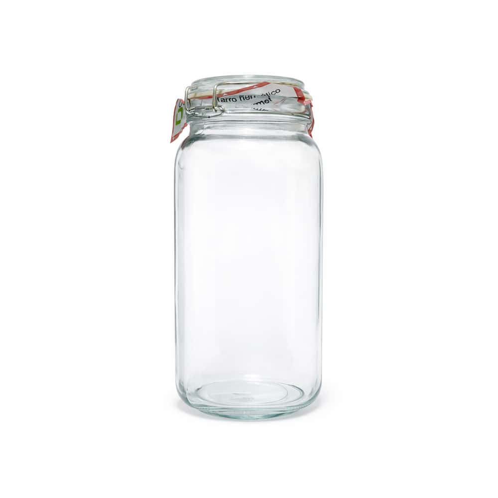 Bote de cristal hermético 2.2 L Casa y Menaje - Miniatura 1