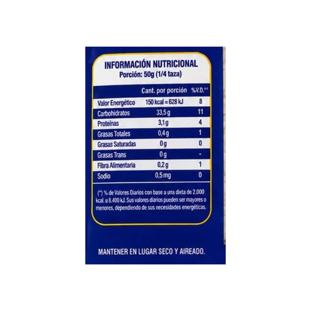 Arroz blanco pulido tipo 1 Norte (500 g / 1.1 lb) - Miniatura 3