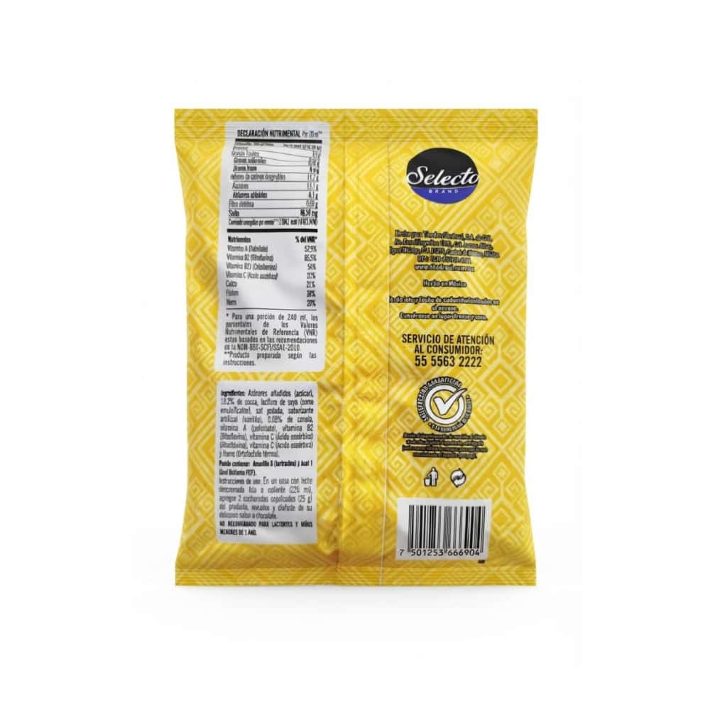 Chocolate en polvo con canela Selecto Brand (350 g / 12.34 oz) - Miniatura 2