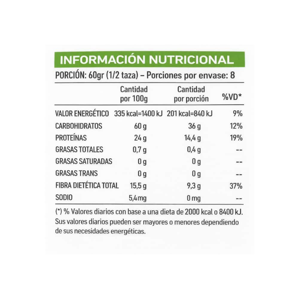 Chícharos verdes partidos DDS Desdelsur (500 g / 1.10 lb) - Miniatura 4