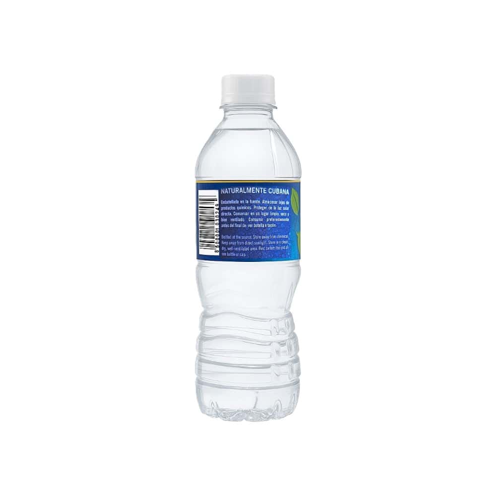 Agua mineral natural Ciego Montero (6 x 500 ml) - Miniatura 3