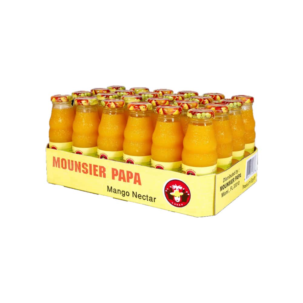 Néctar de mango Mounsier Papa (24 x 250 ml / 8.45 fl.oz) - Miniatura 1