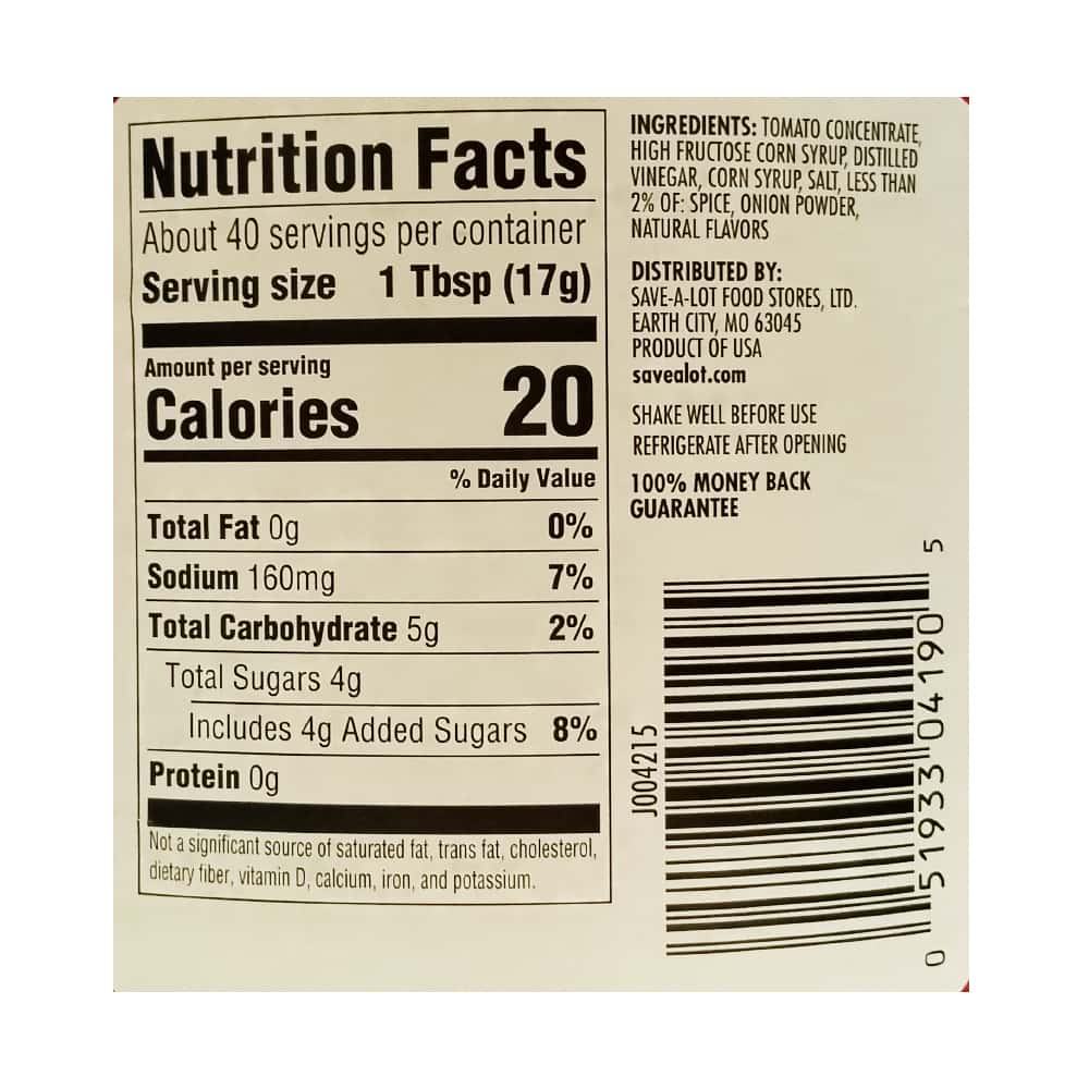 Ketchup Kurtz (680 g / 1.49 lb) - Miniatura 3