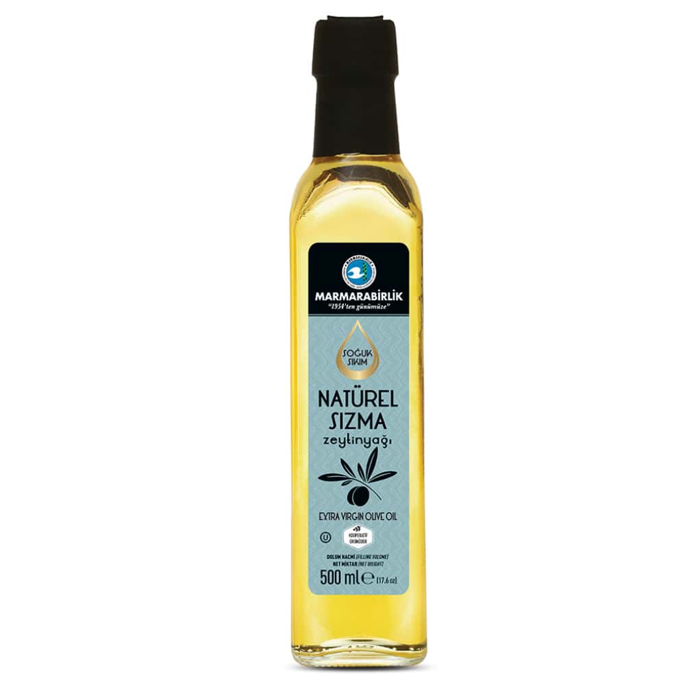 Aceite de oliva extra vigen Marmarabirlik (500 ml) - Miniatura 1