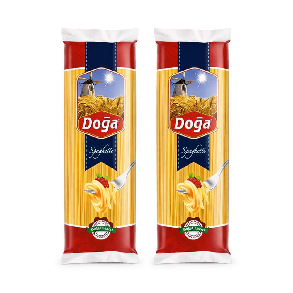 Espaguetis Doga (2 x 500 g / 1.1 lb) - Miniatura 1