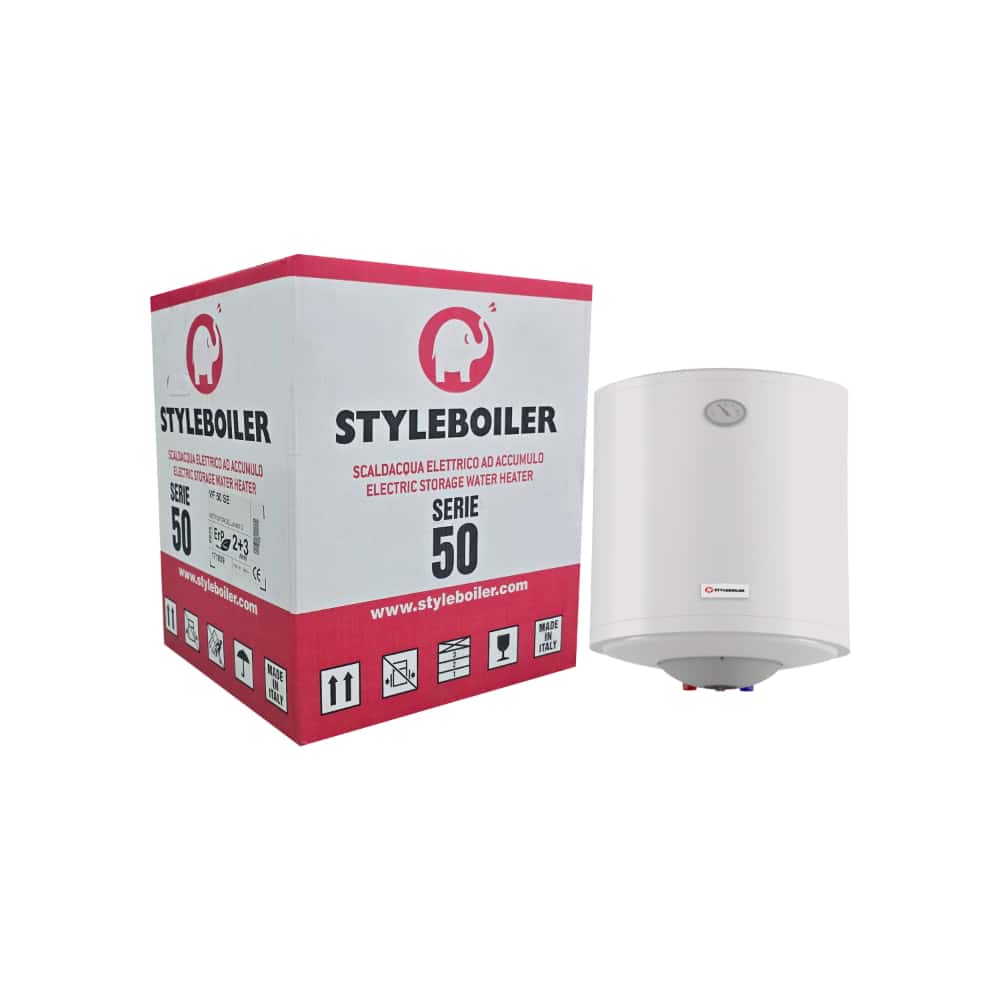 Calentador eléctrico de agua Styleboiler VF 50 SE (50 L) - Miniatura 2