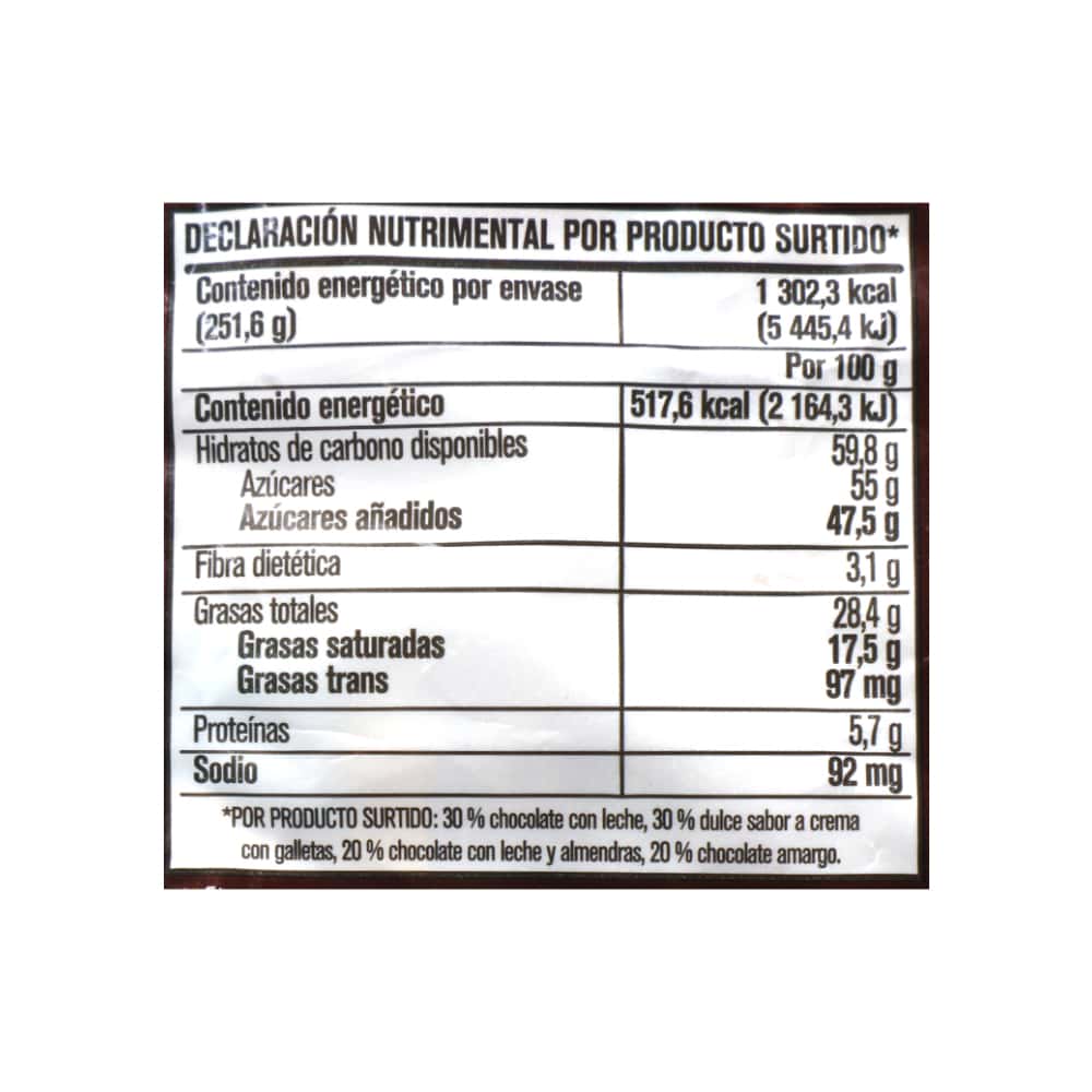 Surtido miniaturas de chocolates Hershey's (251.6 g / 8.8 oz) - Miniatura 6
