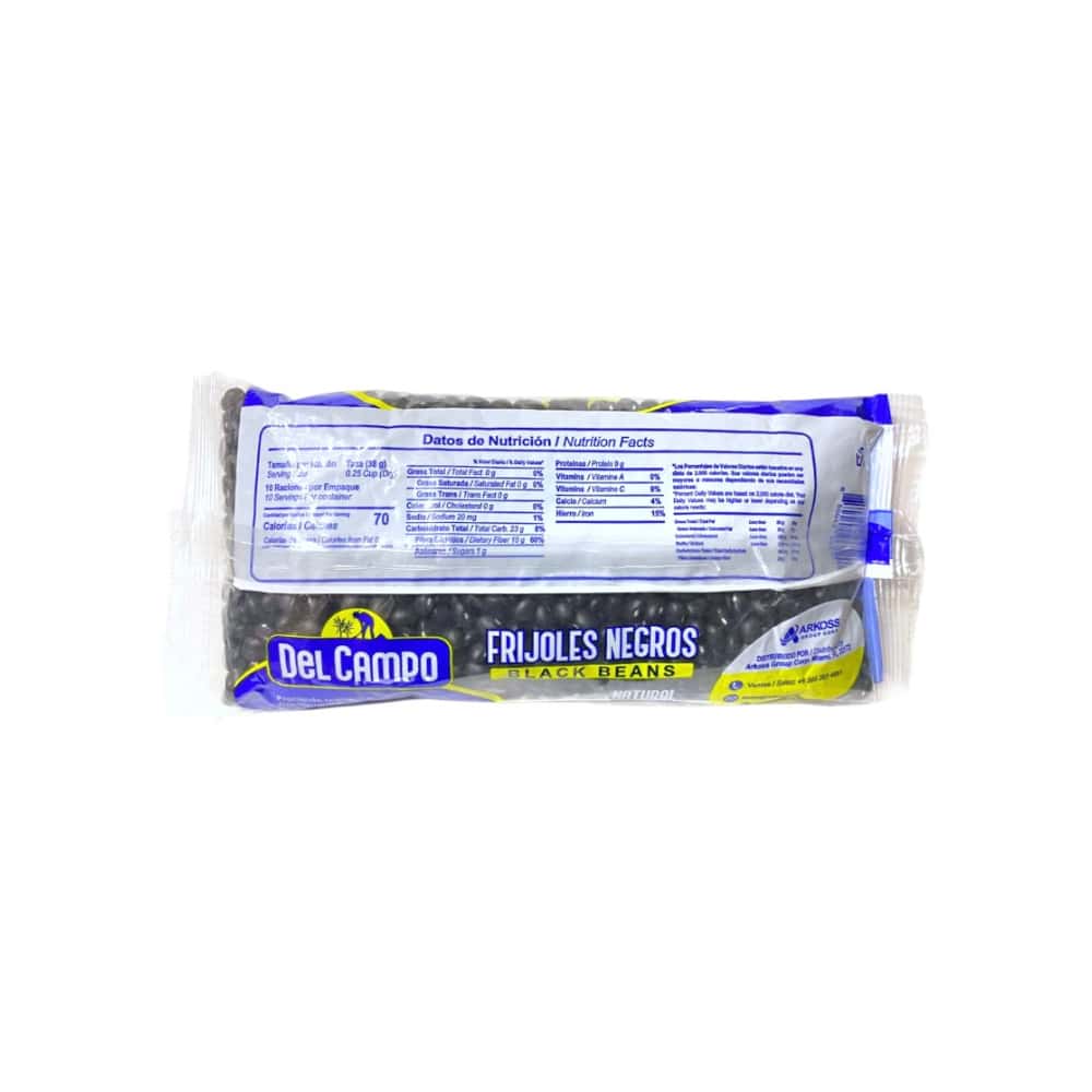 Combo de frijol negro (3 x 454g / 1lb) - Miniatura 4