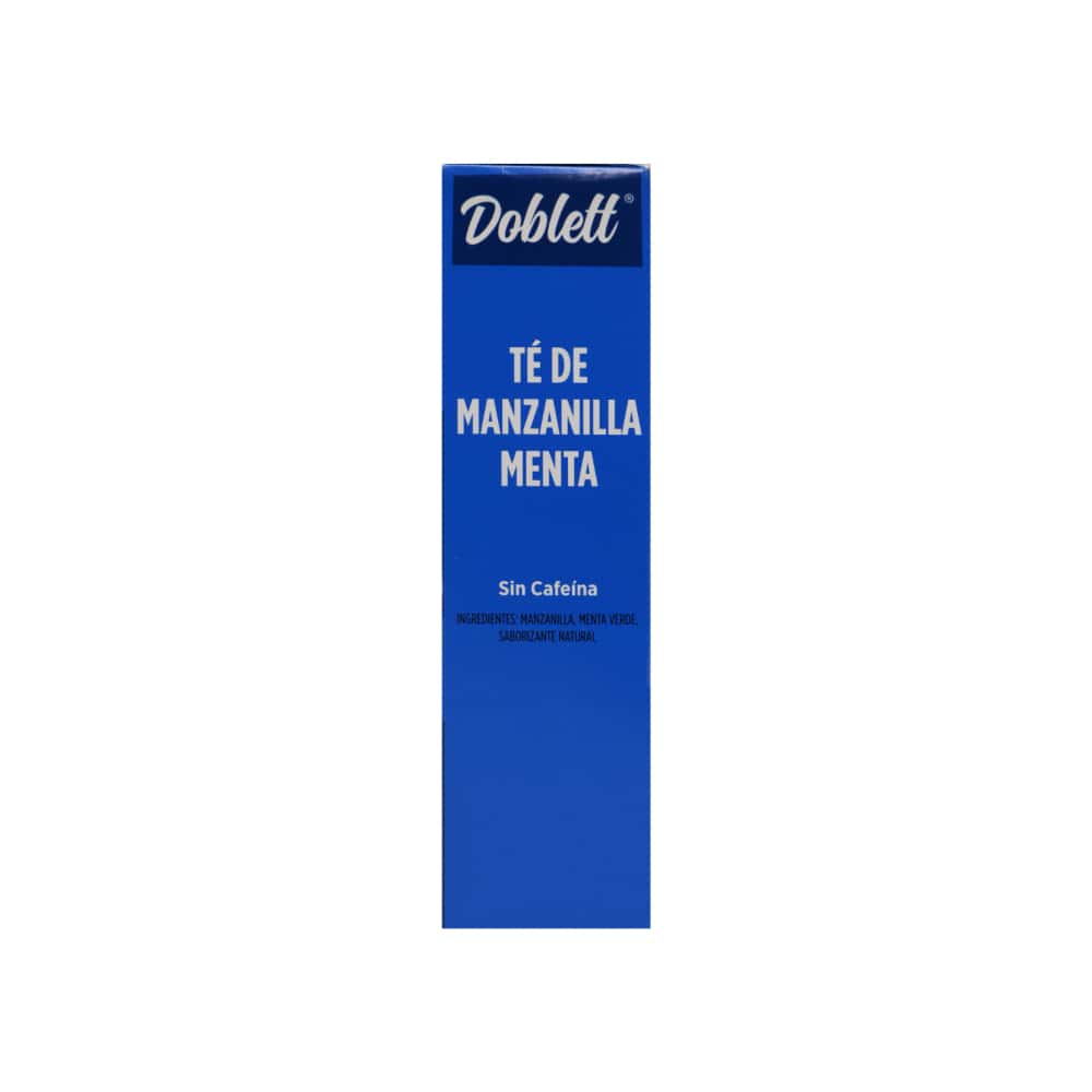 Té de manzanilla menta sin cafeína Doblett (19.2 g) - Miniatura 4