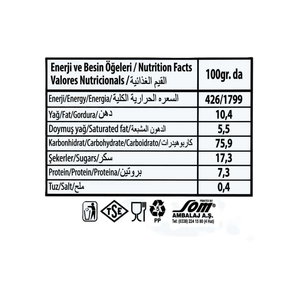 Galletas María Biscuit Dulce (130 g / 4.59 oz) - Miniatura 3