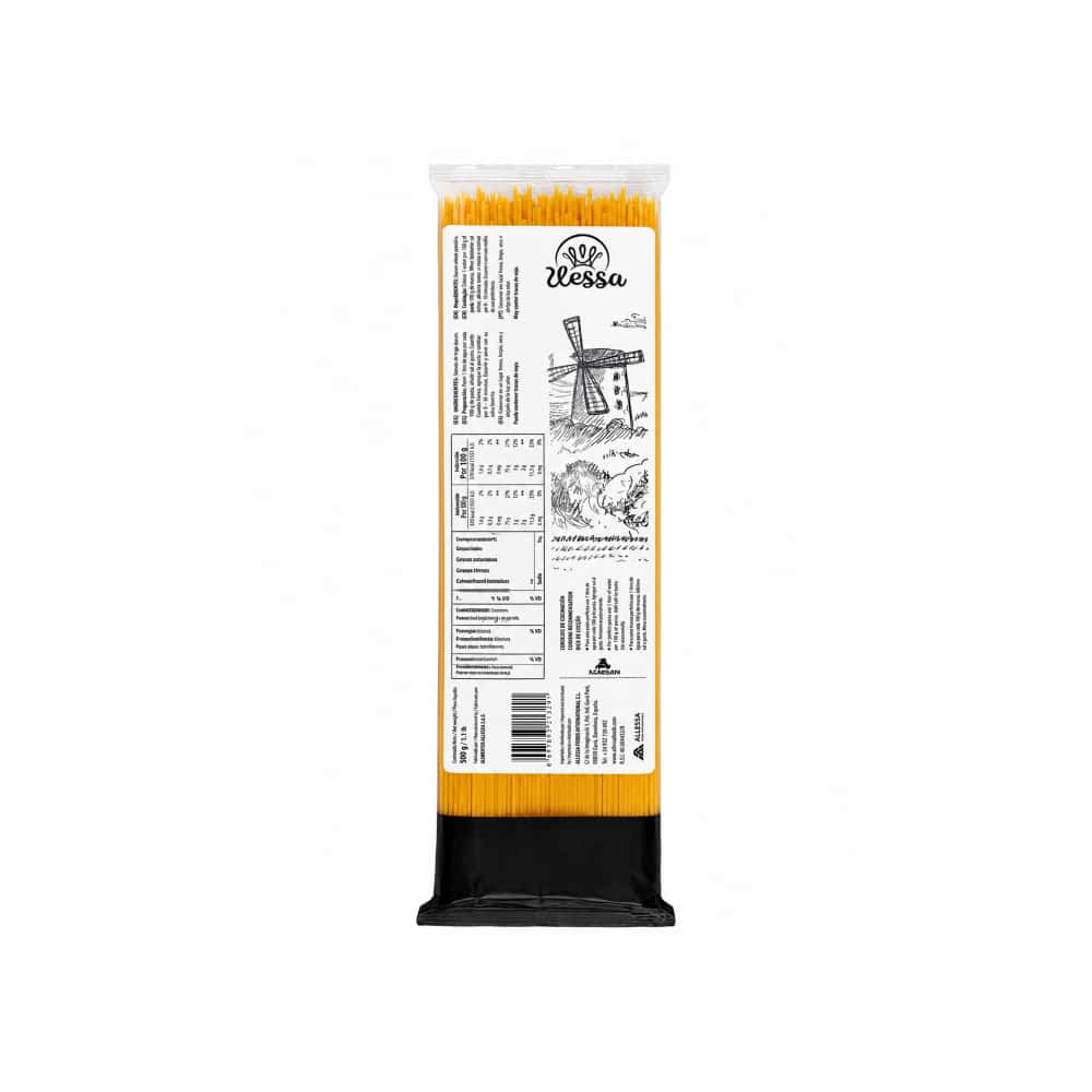 Espaguetis Elessa (500 g / 1.10 lb) - Miniatura 6