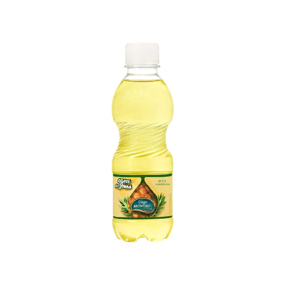 Agua saborizada de piña Ciego Montero (330 ml) - Miniatura 1