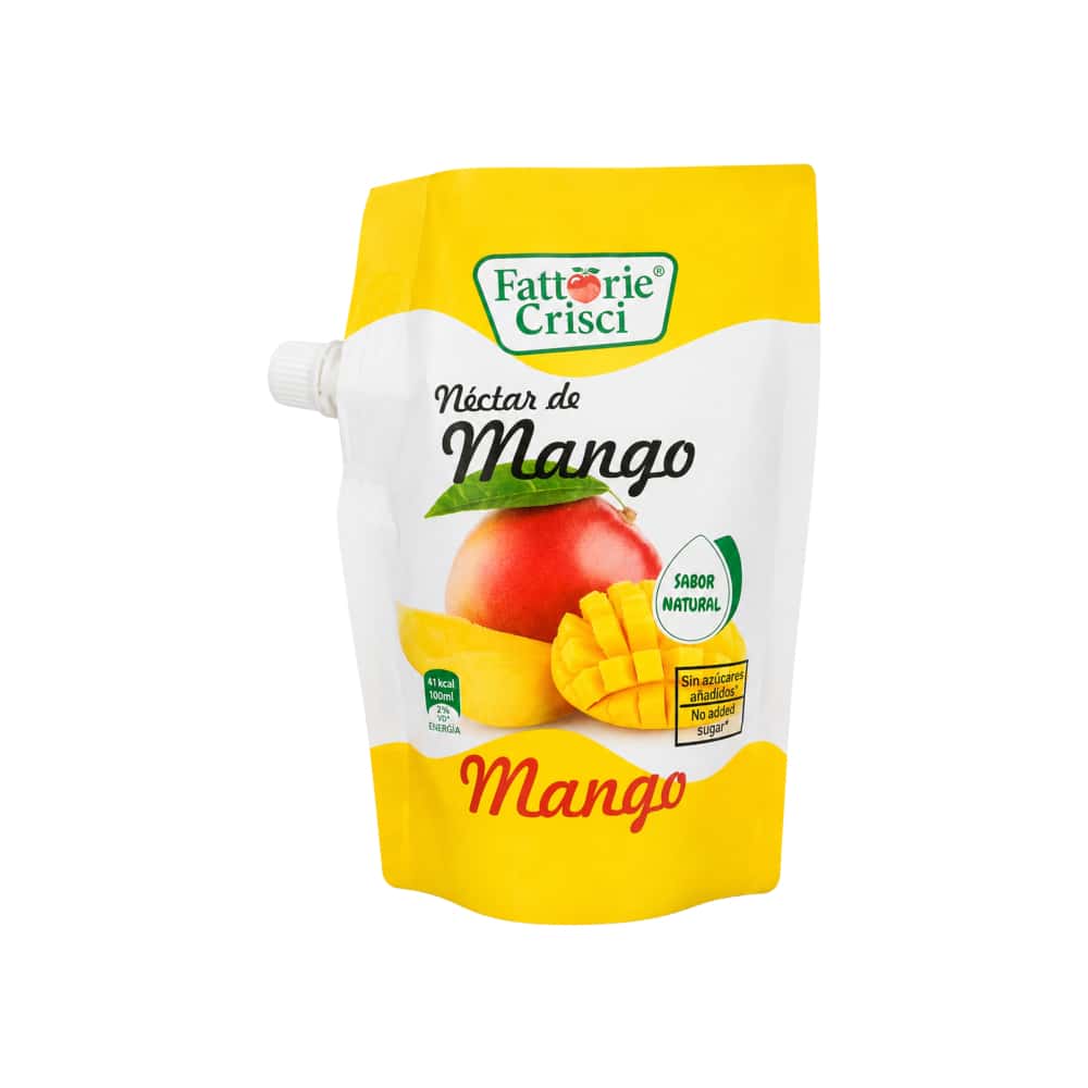 Néctar de mango Fattorie Crisci (200 ml) - Miniatura 1