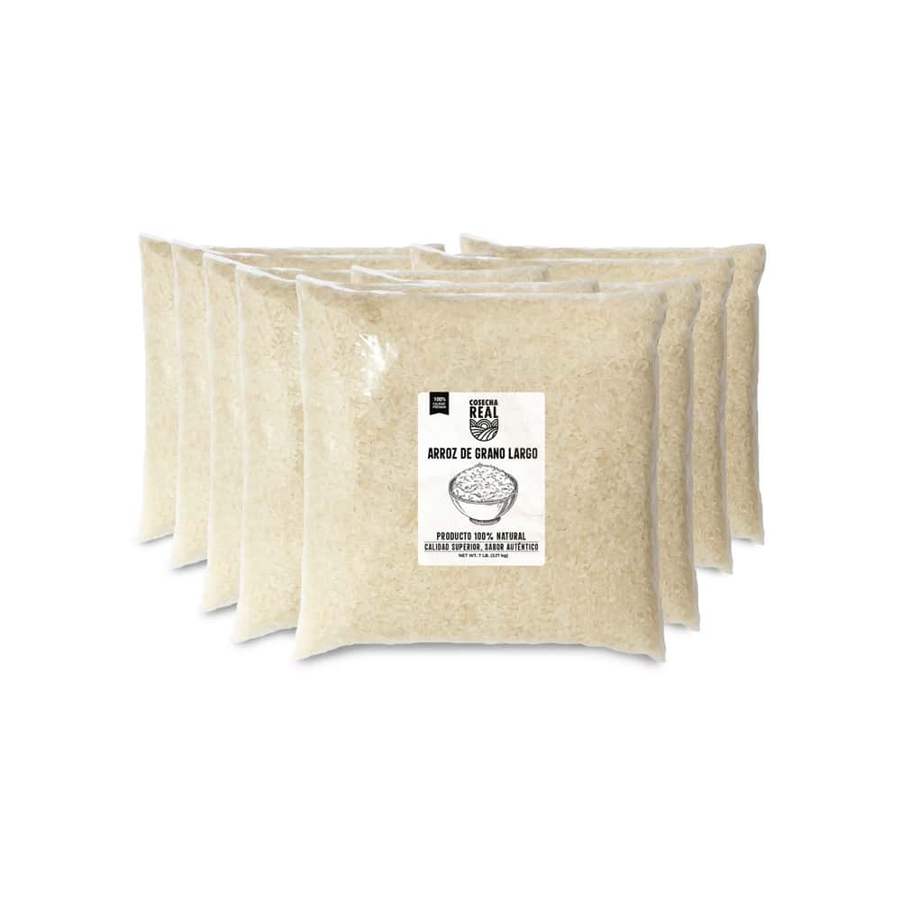 Arroz de grano largo Cosecha Real (8 x 3.17 kg / 7 lb) - Miniatura 1