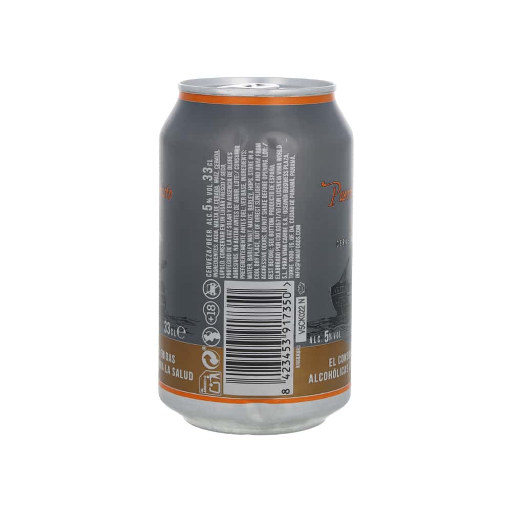 Cerveza Puerto Cristo (330 ml) - Miniatura 2