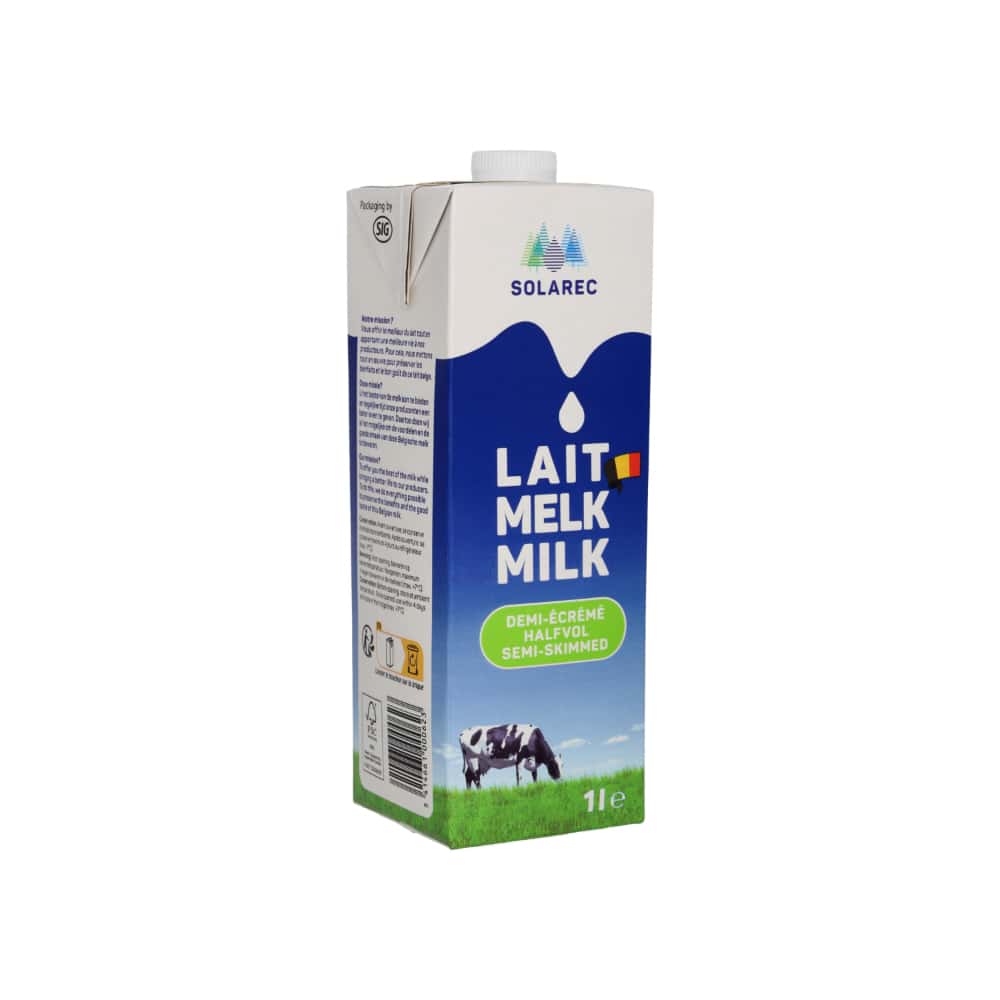 Leche semidesnatada Solarec (1 L) - Miniatura 1