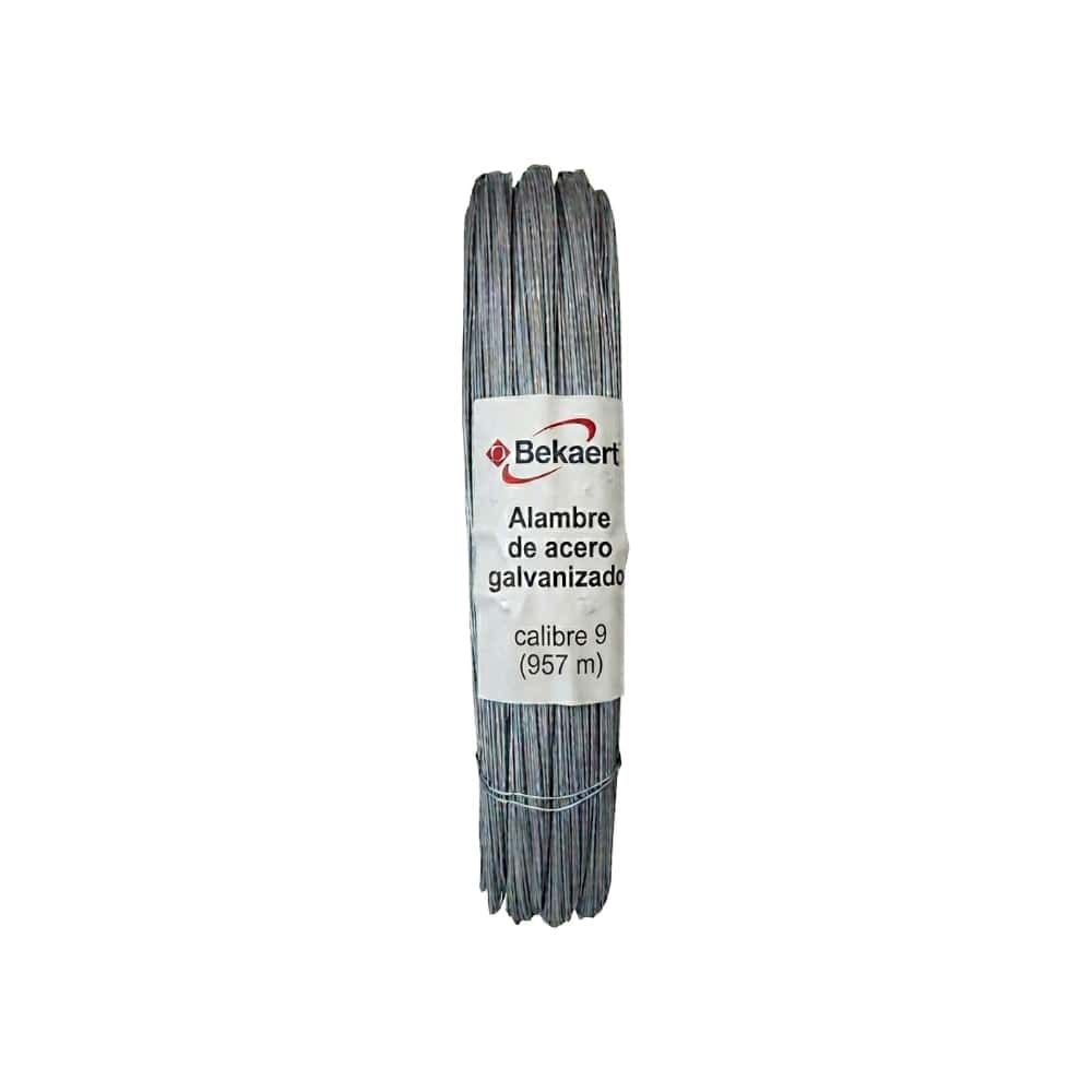 Alambre de acero galvanizado calibre 9 Bekaert (957 m) - Miniatura 4