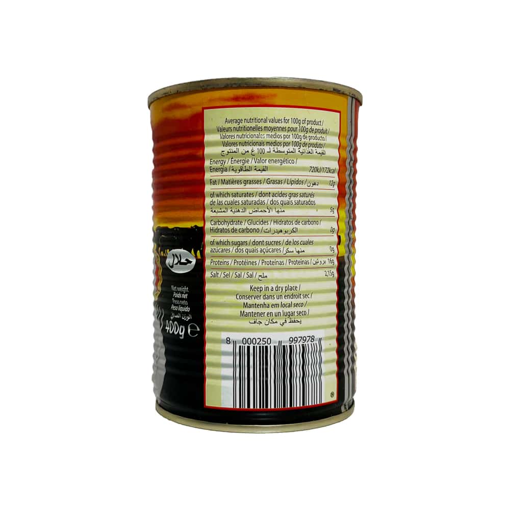Carne de res enlatada (3 x 400 g / 14.12 oz) - Miniatura 2