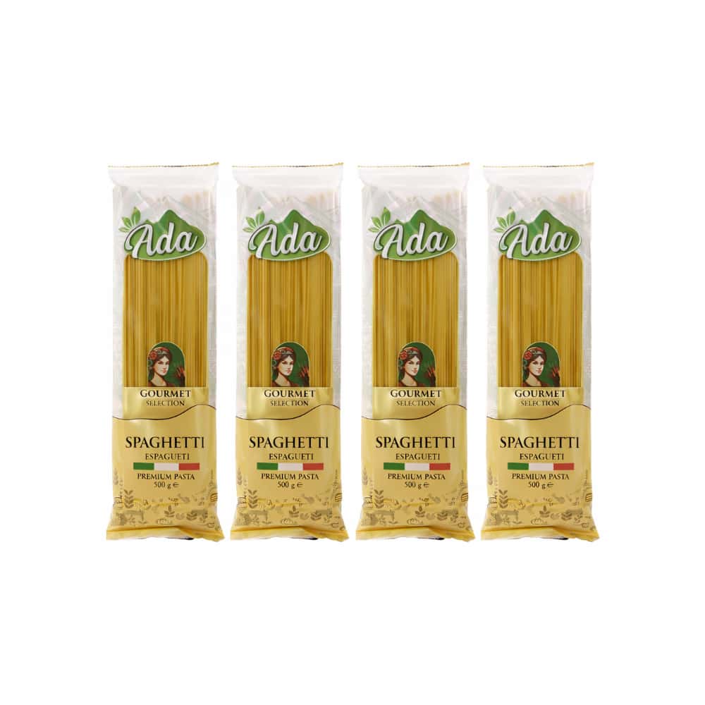 Espaguetis Ada (4 x 500 g / 1.1 lb) - Miniatura 1