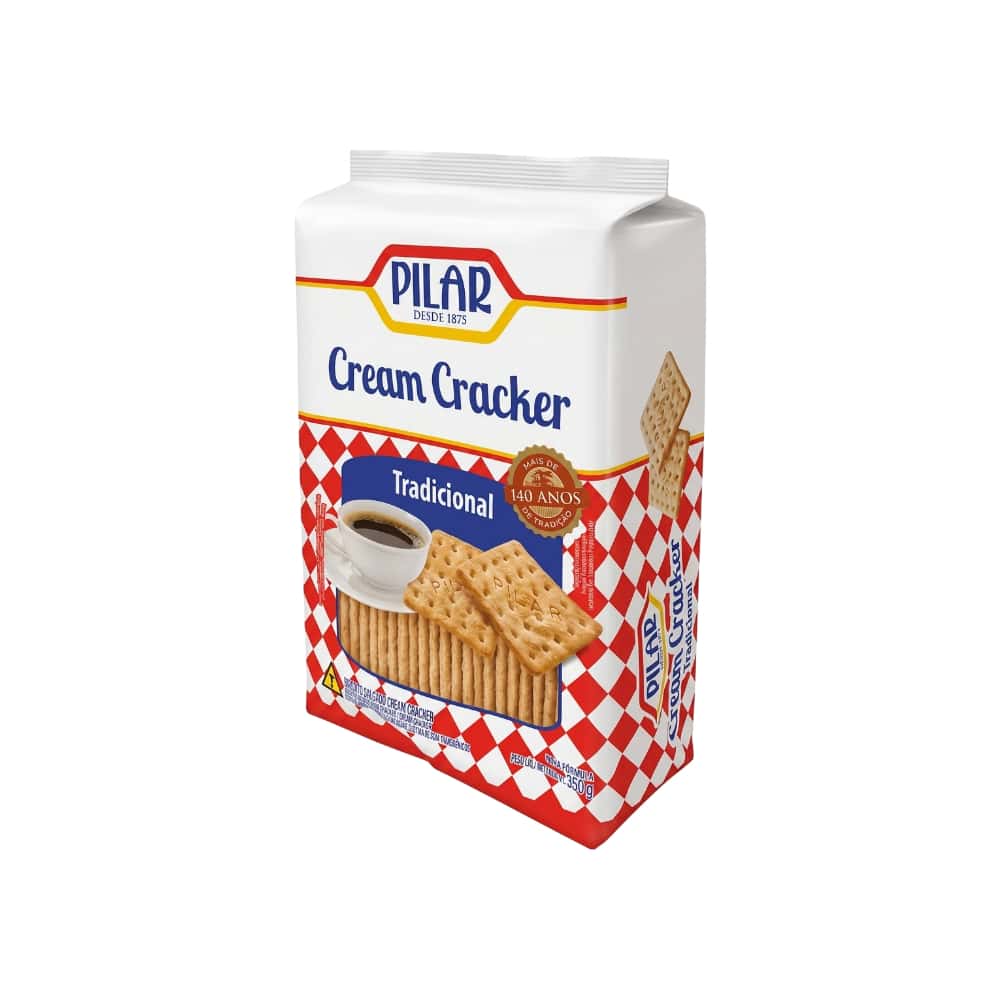 Galletas saladas cream cracker tradicional Pilar (350 g / 12.3 oz) - Miniatura 3