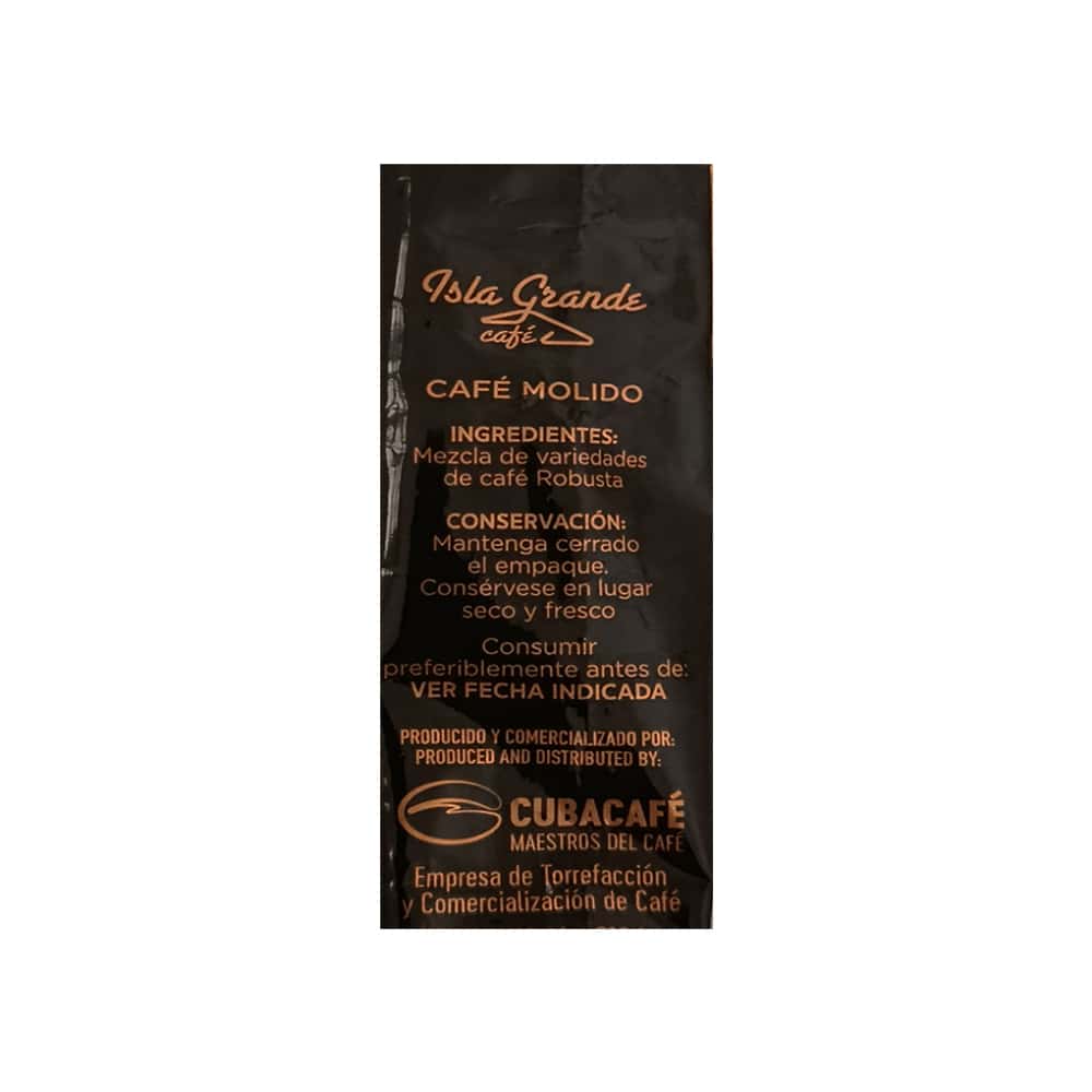 Café tostado y molido Isla Grande (4 x 250 g / 8.81 oz) - Miniatura 4