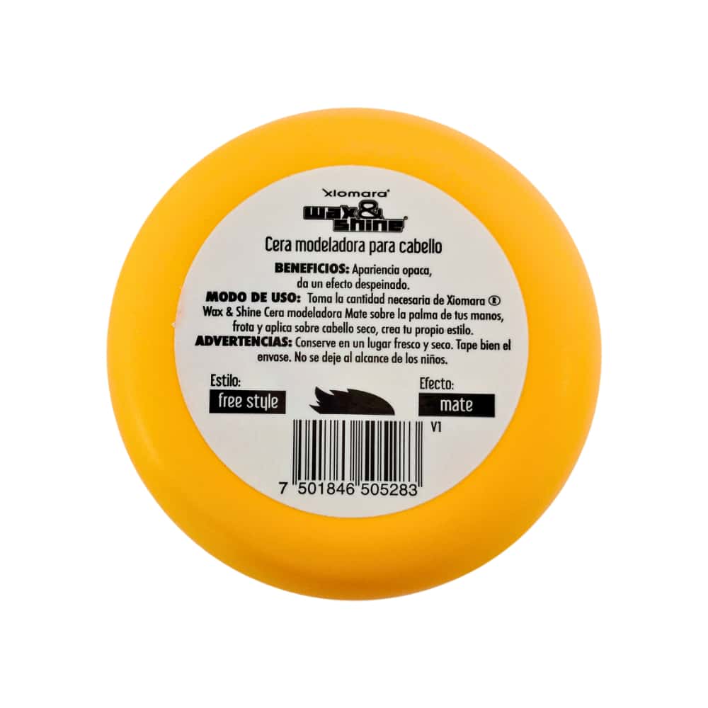 Cera modeladora para peinar Xiomara Wax&Shine (60 g / 2.11 oz) - Miniatura 5