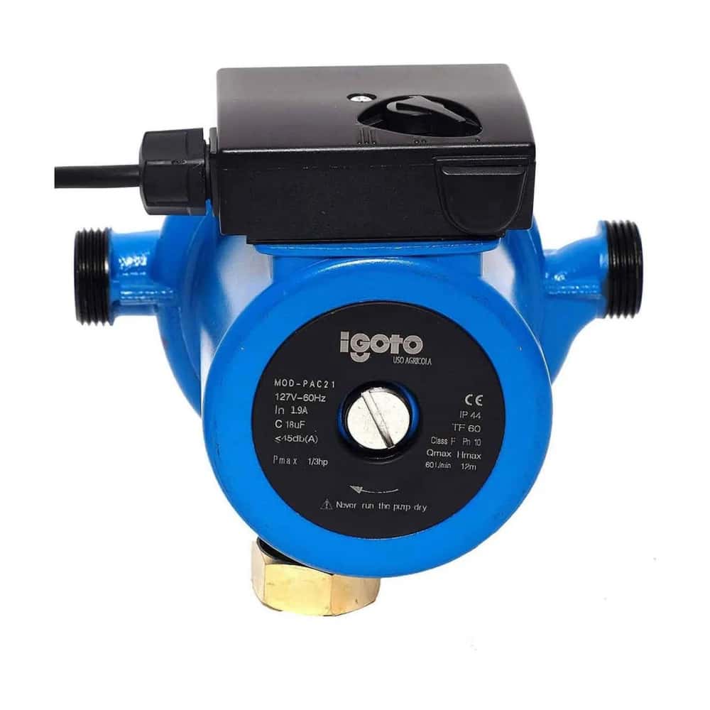 Presurizador de agua automático Igoto PAC21 - Miniatura 1
