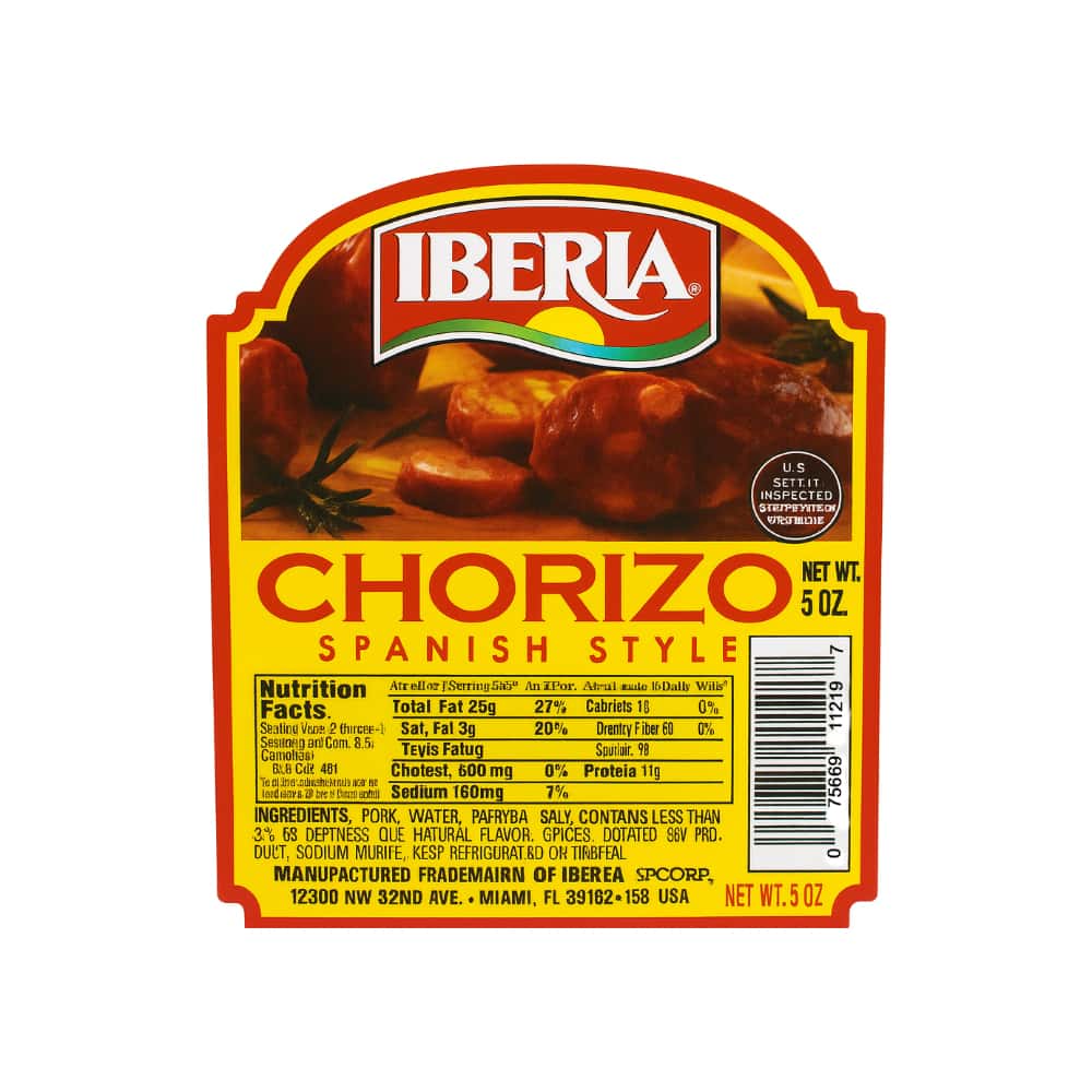 Chorizo estilo español Iberia (141 g / 5 oz) - Miniatura 3