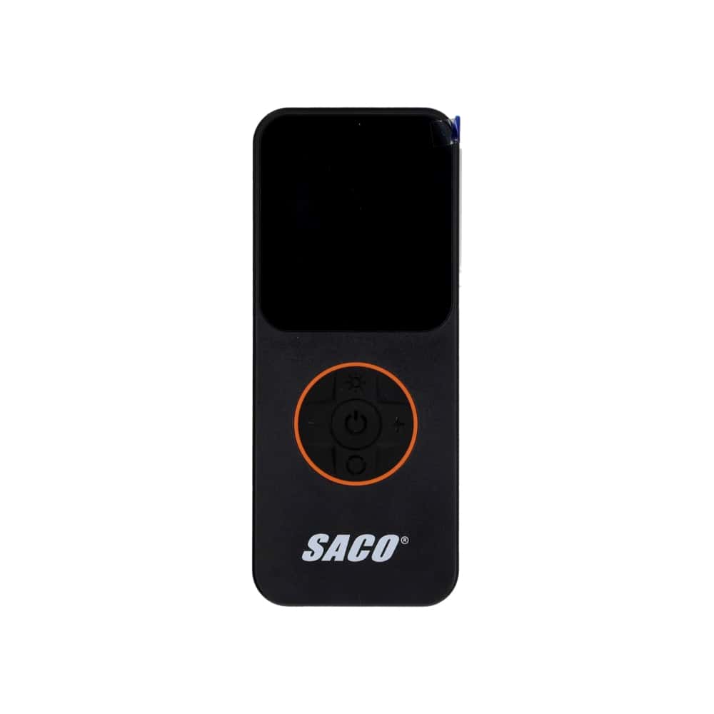 Inflador compresor de aire digital de 12 V Saco FR-34167 - Miniatura 1