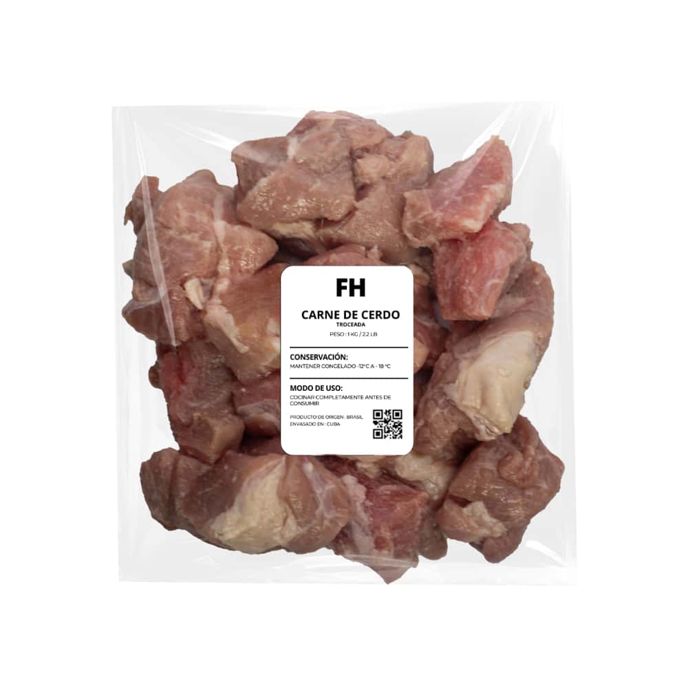 Carne de cerdo troceada Fresco Habana (1 kg / 2.2 lb) - Miniatura 7