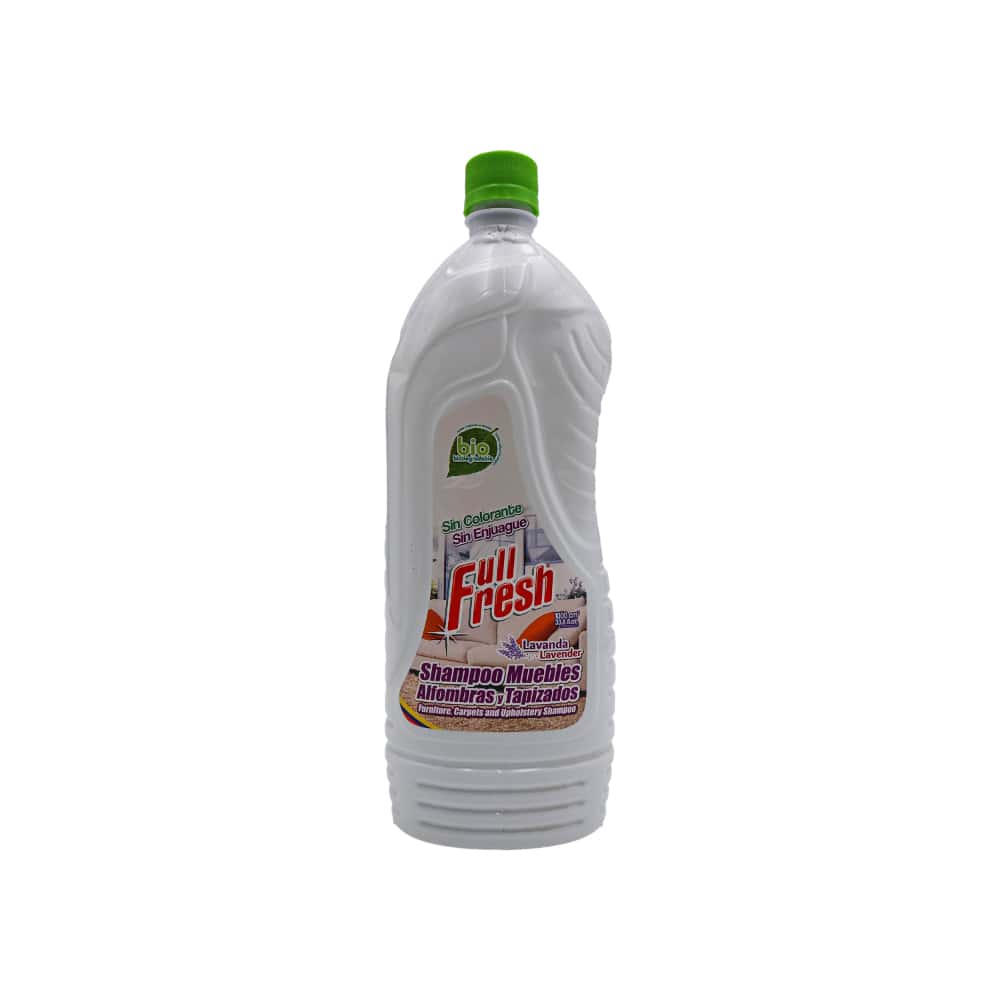 Champú para muebles, alfombras y tapizados con aroma a lavanda Full Fresh (1 L / 33.8 floz) - Miniatura 1