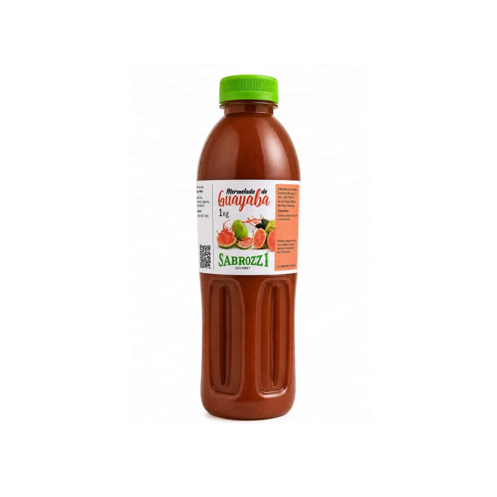 Mermelada de guayaba Sabrozzi (1 kg / 2.2 lb) - Miniatura 1