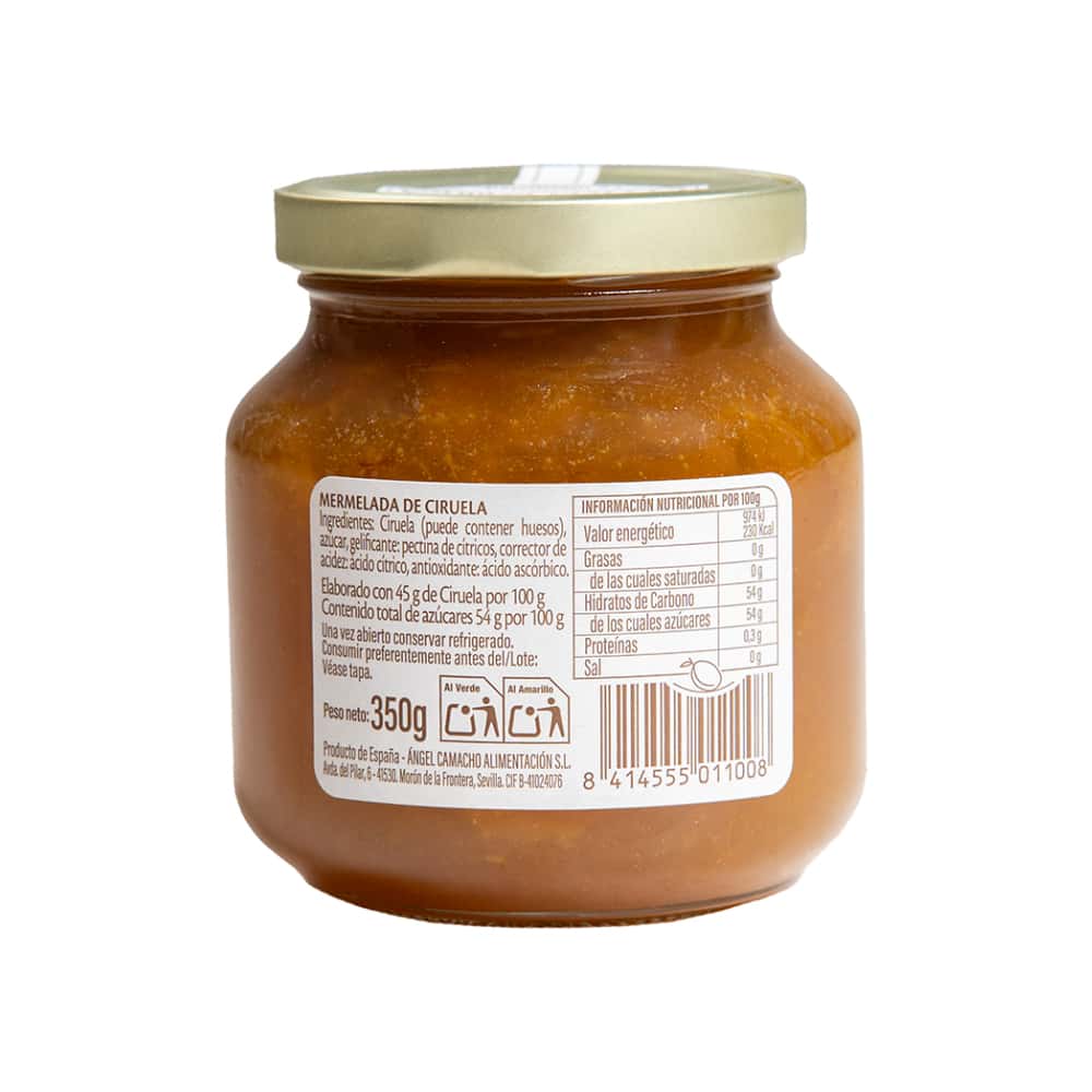 Mermelada de ciruela La Vieja Fábrica (350 g / 12.3 oz) - Miniatura 3