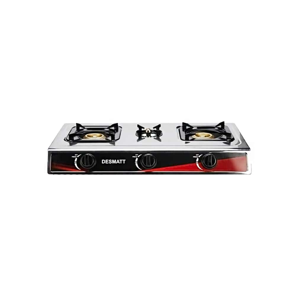 Cocina de gas de 3 hornillas Desmatt KGS-3B0I - Miniatura 5