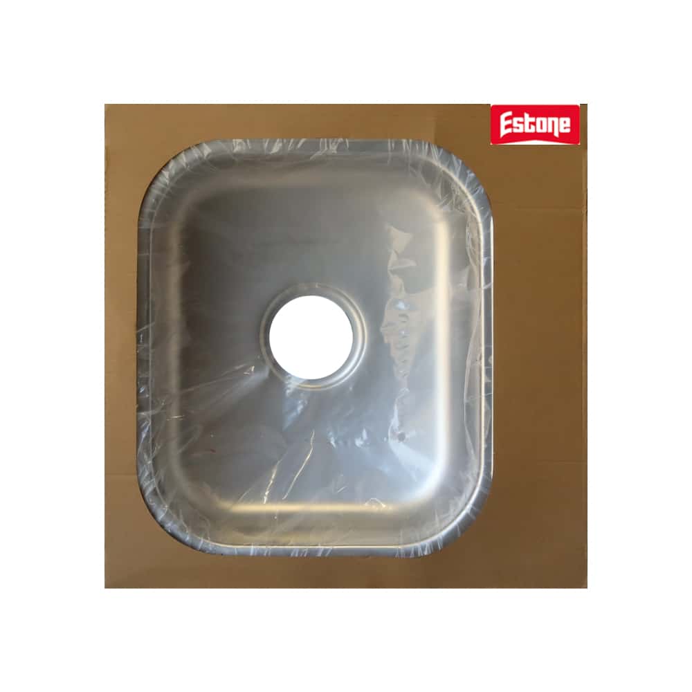 Fregadero de acero inoxidable 49 cm x 49 cm Estone - Miniatura 5