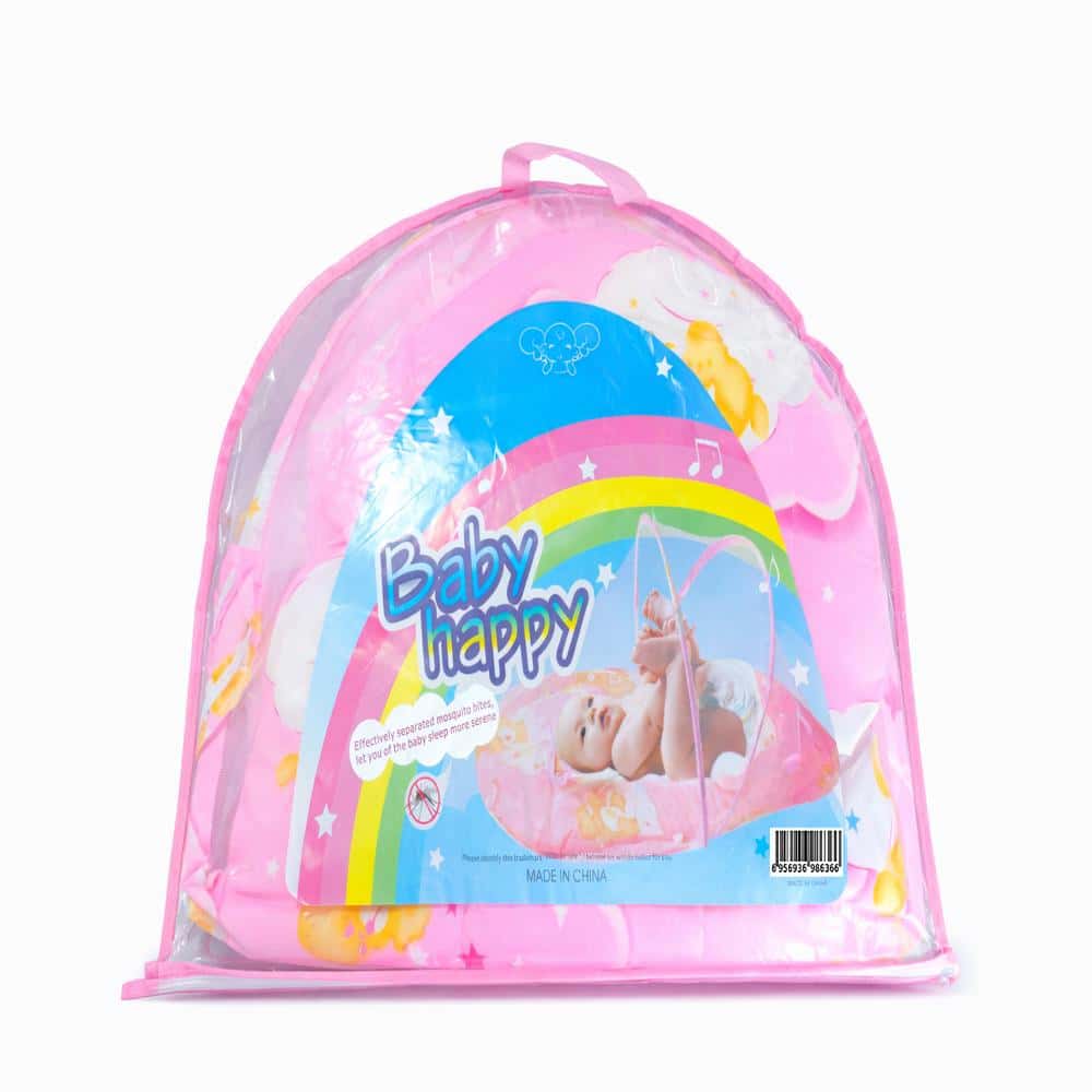 Cuna portátil con mosquitera para bebé Baby Happy (1 U) - Miniatura 2