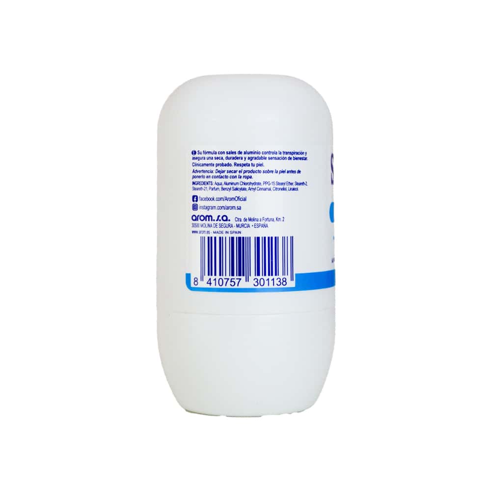 Desodorante roll-on antitranspirante Neutro S'nonas (50 ml) - Miniatura 2