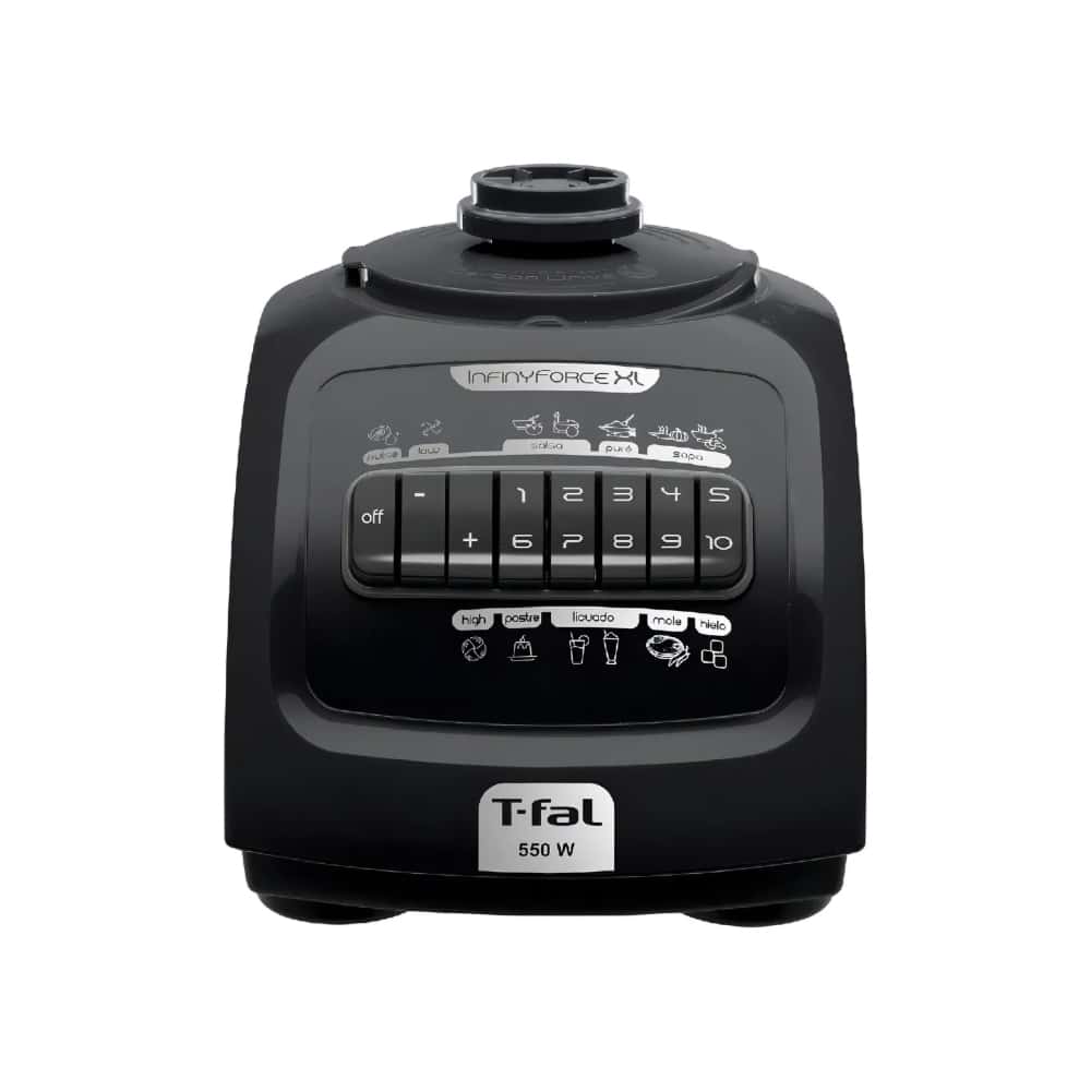 Licuadora negra 550 W T-fal InfinyForceXL LN8208MX - Miniatura 2