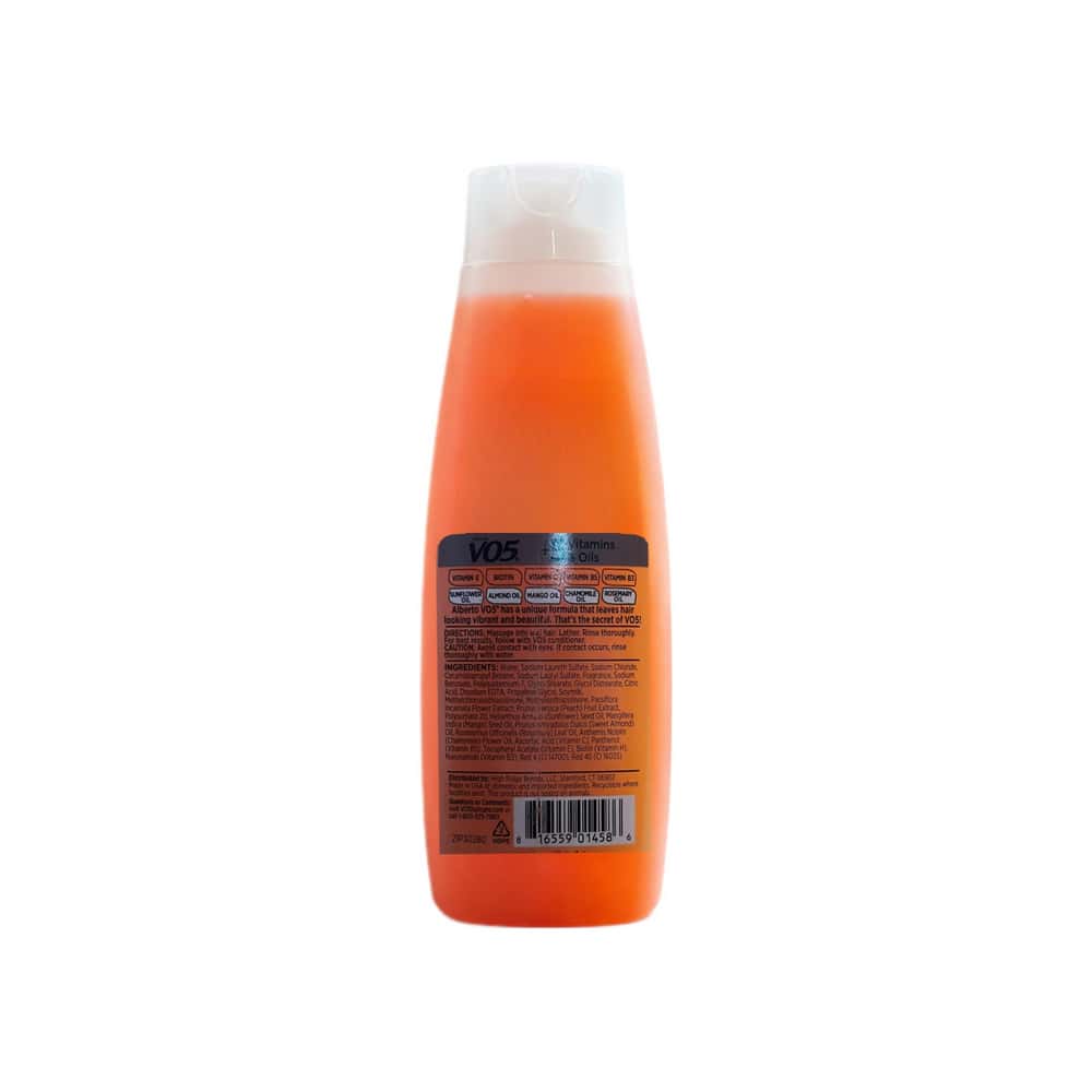Champú batido de fruta de la pasión con leche de soya Alberto V05 (443 ml / 15 fl oz) - Miniatura 2