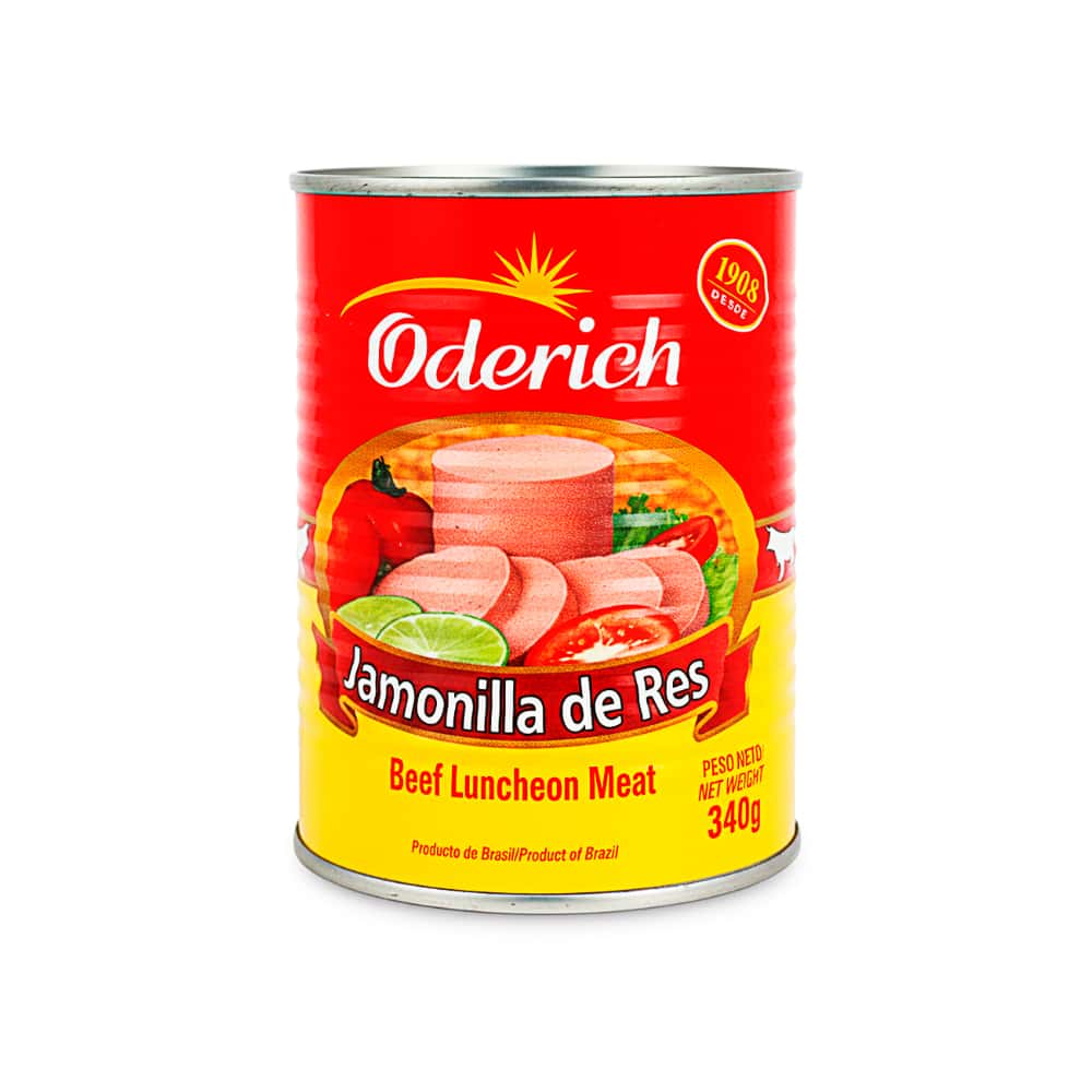 Jamonilla spam de res Oderich (340 g / 11.99 oz) - Miniatura 1