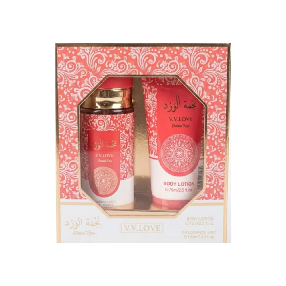 Kit de colonia y crema de mujer Eternal Rose V.V.Love - Miniatura 2