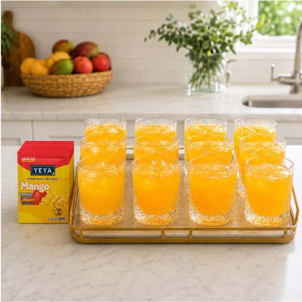 Refresco instantáneo sabor mango YEYA (26 x 10 g / 0.35 oz) - Miniatura 3