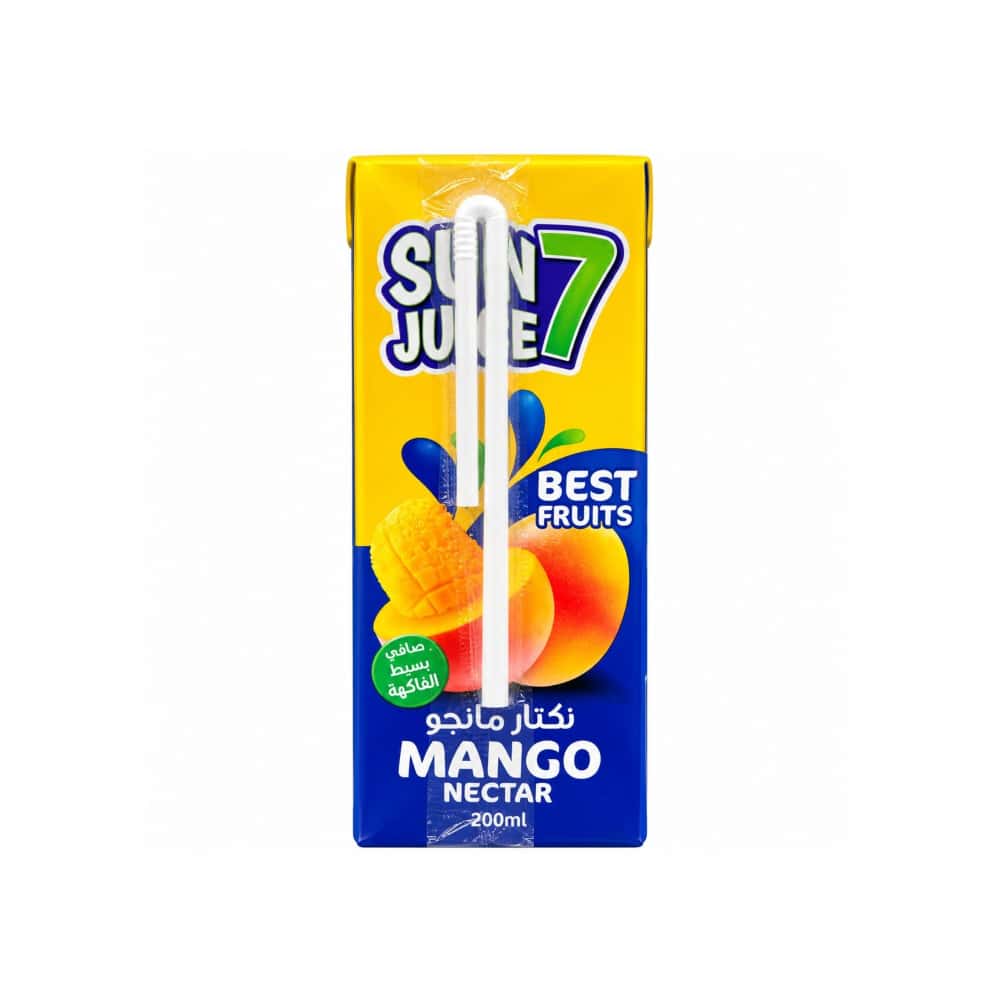 Néctar de frutas sabor a mango Sun Juice 7 (200 ml / 6.76 floz) - Miniatura 2
