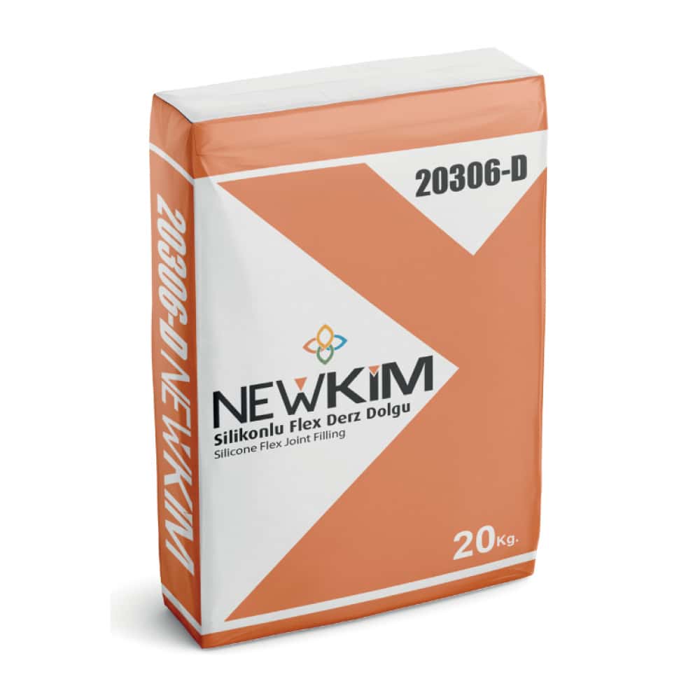 Mortero a base de cemento y silicona color gris para juntas flexibles de 1 a 6 mm Newkim (20 kg / 44 lb) - Miniatura 1