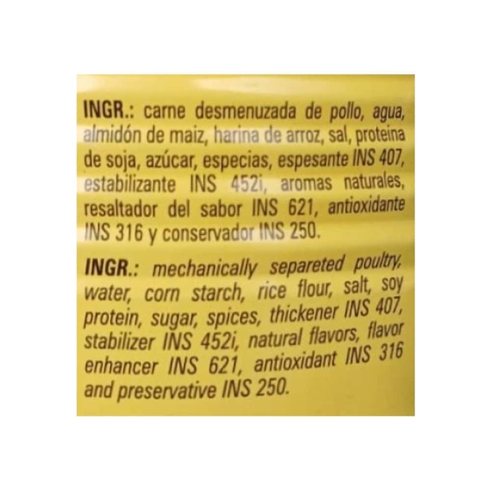 Jamonilla spam de pollo Oderich (340 g / 11.99 oz) - Miniatura 3