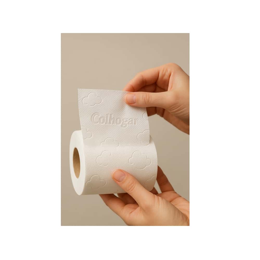 Papel sanitario Colhogar (5 x 12 U) - Miniatura 5