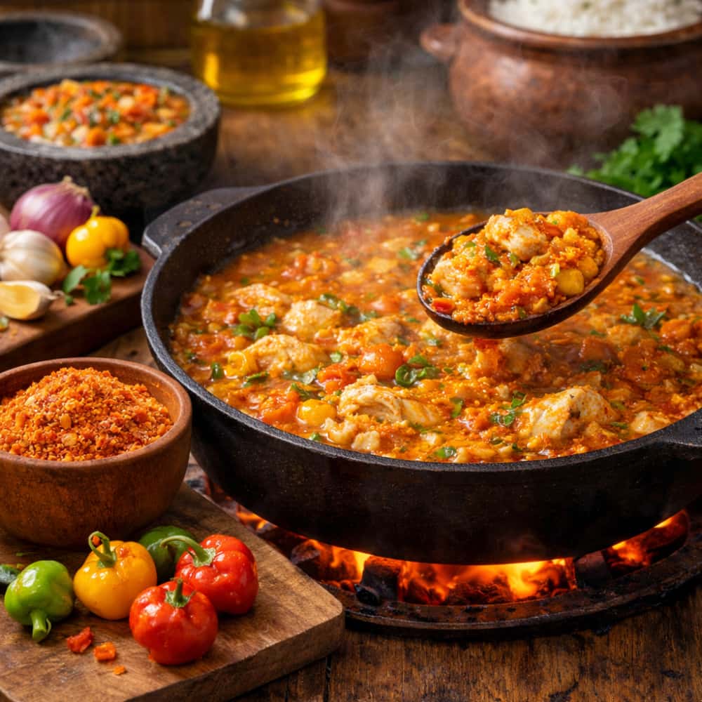 Ají cachucha molido congelado Los del Pino (210 g / 7.4 oz) - Miniatura 4