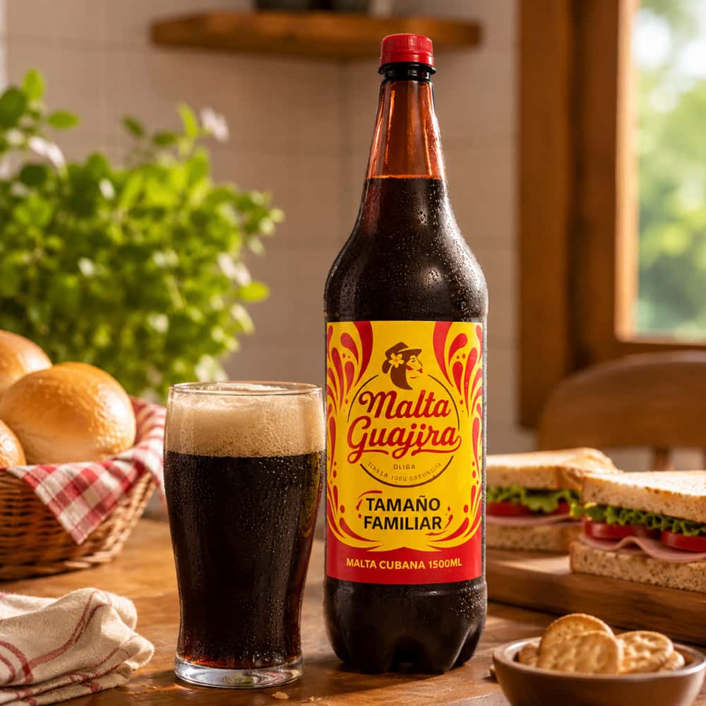 Malta tamaño familiar Guajira (1.5 L) - Miniatura 3