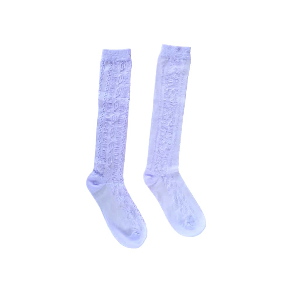 Par de medias blancas para niños y niñas Torbex - Miniatura 4